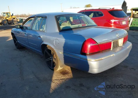 1998 Mercury Grand Marquis из США, поврежденный, VIN 2MEFM74W3WX607234